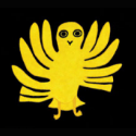 A yellow monster thing and iconic avatar used by cfebs